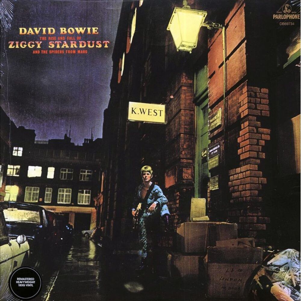 David Bowie - The Rise And Fall Of Ziggy Stardust And The Spiders From Mars (180